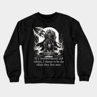 Evil Prince Crewneck Sweatshirt